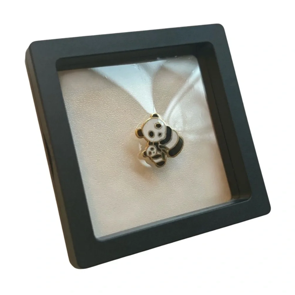 PANDA PIN | PANDA BEAR & CUB EUCALYPTUS LEAF PIN